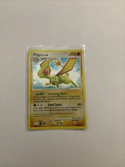 Flygon 5/132 Secret Wonders Holo Rare Pokemon Card LP/MP - Image 1