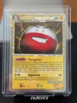 Electrode (Prime) Ultra Rare Triumphant 93/102 Lightning Holo Pokemon Card NM - Image 1