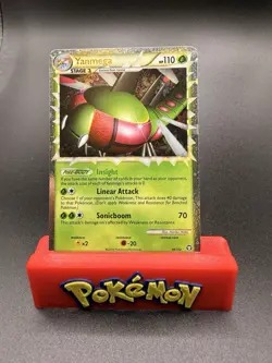 Yanmega Prime 98/102 HGSS Triumphant Pokemon Card Holo Foil Rare Near Mint - Image 1