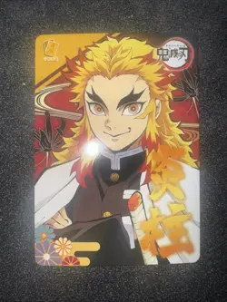 Kyojuro Rengoku Yaiba Rare Demon Slayer Goddess TCG Card Doujin Anime Regular - Image 1