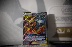 Pokemon Moltres & Zapdos & Articuno GX SM210 Hidden Fates Promo Foil Card - Image 1