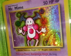 CGC 9.5 Mr. Mime 013/034 Trading Card Game Classic Holo Pokemon TCG 2023 - Image 3
