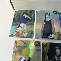 Naruto TCG 400+ Card Lot R PTR SR Mixed Series Holo Rare Bulk NM+ (Lot 118) - Image 2