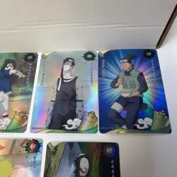 Naruto TCG 400+ Card Lot R PTR SR Mixed Series Holo Rare Bulk NM+ (Lot 118) - Image 3