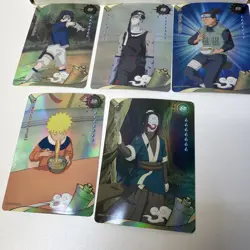 Naruto TCG 400+ Card Lot R PTR SR Mixed Series Holo Rare Bulk NM+ (Lot 118) - Image 4