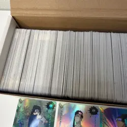 Naruto TCG 400+ Card Lot R PTR SR Mixed Series Holo Rare Bulk NM+ (Lot 118) - Image 5