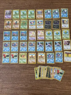 Vintage Pokemon Cards Lot / Various Neo Cards 77 Cards - Image 1