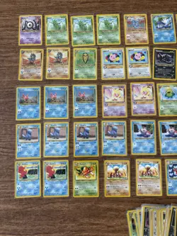 Vintage Pokemon Cards Lot / Various Neo Cards 77 Cards - Image 2