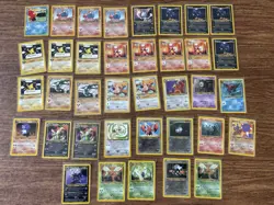 Vintage Pokemon Cards Lot / Various Neo Cards 77 Cards - Image 4