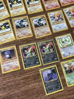 Vintage Pokemon Cards Lot / Various Neo Cards 77 Cards - Image 5