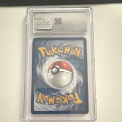 Pokemon Mr. Mime Trading Card Game Classic 013/034 CGC 8.5 Graded Holo 2023 - Image 2