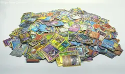 6.1 Lbs. Lot of Holographic Pokemon TCG Trading Cards - Image 1