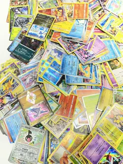 6.1 Lbs. Lot of Holographic Pokemon TCG Trading Cards - Image 2