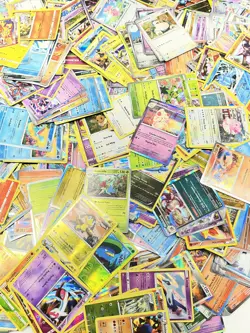 6.1 Lbs. Lot of Holographic Pokemon TCG Trading Cards - Image 3