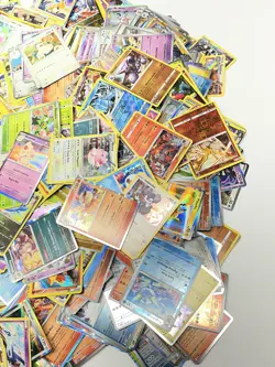 6.1 Lbs. Lot of Holographic Pokemon TCG Trading Cards - Image 4