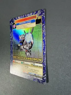 Digimon Metaltyrannomon BO-145S Card 2000 Digi-Battle Series 3 Bandai Holo MINT - Image 4