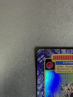 Digimon Metaltyrannomon BO-145S Card 2000 Digi-Battle Series 3 Bandai Holo MINT - Image 5