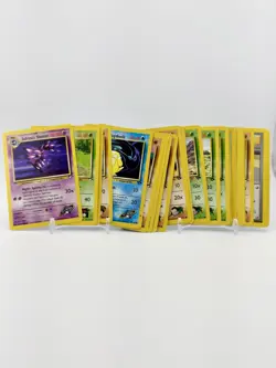 Pokemon TCG Vintage WOTC Gym Hero’s Common, Uncommon, Rare - Lot Of 25 Cards - Image 1
