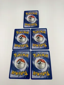 Pokemon TCG Vintage WOTC Gym Hero’s Common, Uncommon, Rare - Lot Of 25 Cards - Image 3