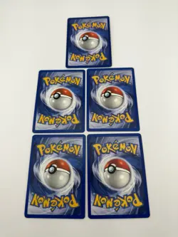 Pokemon TCG Vintage WOTC Gym Hero’s Common, Uncommon, Rare - Lot Of 25 Cards - Image 5