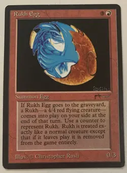 Magic The Gathering MTG RUKH EGG Dark Arabian Nights! - Image 1