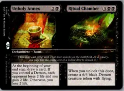 Unholy Annex // Ritual Chamber R Duskmourn: House of Horror 118 NM - Image 1