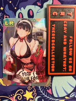 Goddess Story Sakura Story - SNPD-LR-004 - Yor Forger - Spy - Sexy Waifu Card - Image 1
