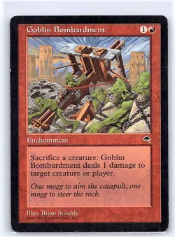 Goblin Bombardment Tempest 179 regular - Image 1