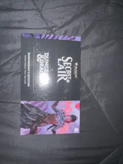 MTG Secret Lair x Dungeons & Dragons: Shadowheart's Devotion Foil Sealed - Image 1