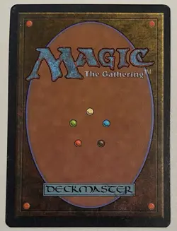 Magic The Gathering MTG BOTTLE OF SULEIMAN Arabian Nights! INKED! - Image 2