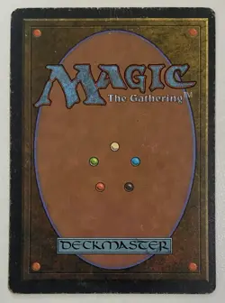 Magic The Gathering MTG SORCERESS QUEEN Arabian Nights! - Image 2