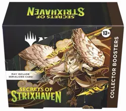 Secrets Of Strixhaven Collector Booster Box Display New Sealed MTG - Image 1