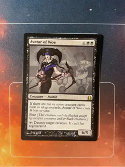 Avatar of Woe - Commander - Magic the Gathering - MTG - Image 1