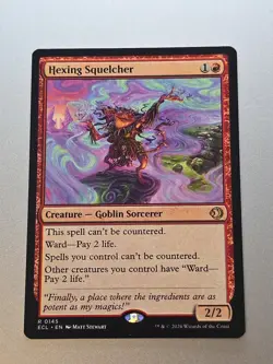 Hexing Squelcher Lorwyn Eclipsed Regular - Image 1