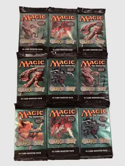 MTG Core Set 8th Edition Booster Packs (lot of 9 packs) | Factory Sealed | WotC - Image 1