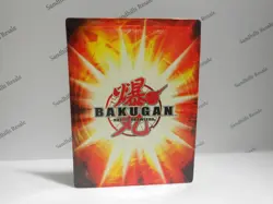Bakugan Card - Drag - Copper Gate Card - BA212 - 17/48b - 2008 - Image 2