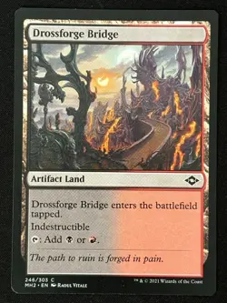 1x MTG Drossforge Bridge - Modern Horizons 2 (MH2) #246 - Magic the Gathering - Image 1