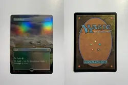 Brushland (Borderless) 298 MTG The Brothers' War Foil - Image 3