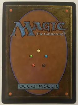 Magic The Gathering MTG Japanese ISLAND A Signed Mark Poole - Image 2