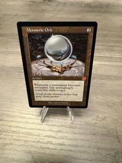 Magic the Gathering MTG Mesmeric Orb Retro Frame Near Mint - Image 1