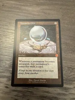 Magic the Gathering MTG Mesmeric Orb Retro Frame Near Mint - Image 2