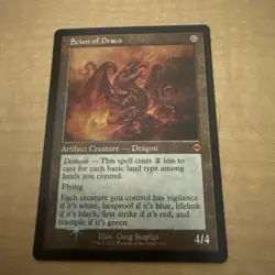 MTG - Scion of Draco - Etched Foil Retro Frame MH2 431 Modern Horizons 2 Mythic - Image 1