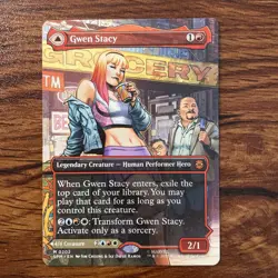 Gwen Stacy (0202) (Borderless) Marvel's Spider-Man Regular - Image 1