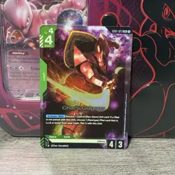 Gundam Card Game Char's Gelgoog Newtype Rising GD01-023 LR English - Image 1