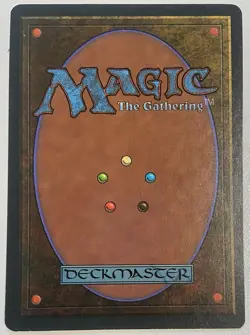 Magic The Gathering MTG ERON RELENTLESS Homelands Signed by Christopher Rush! - Image 2