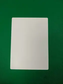 Ghosts of the Damned ital Legends nfc miscut white back press check test print - Image 2