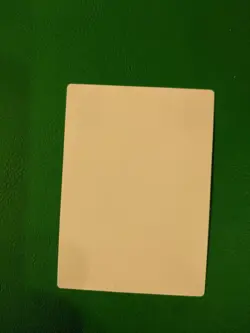 wall of earth mtg italian legends press check nfc miscut test print white back - Image 2