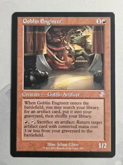Mtg Goblin Engineer Time Spiral Remastered Lp - Image 1