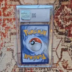 CGC 9 Bulbasaur 2023 Pokemon Card 151 166/165 Art Rare Pokemon Card - Image 3