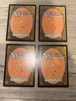4x Goblin Recruiter Visions NM/LP MTG Magic The Gathering - Image 5